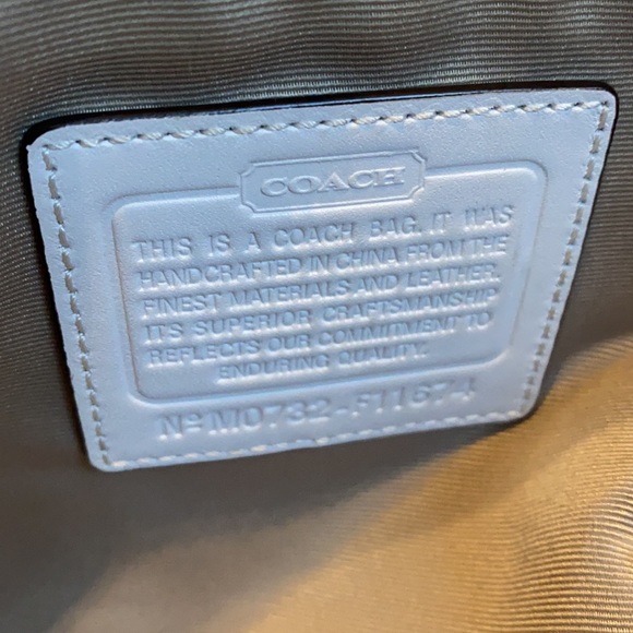 Coach Tote Bag or Baby Bag - Picture 10 of 10